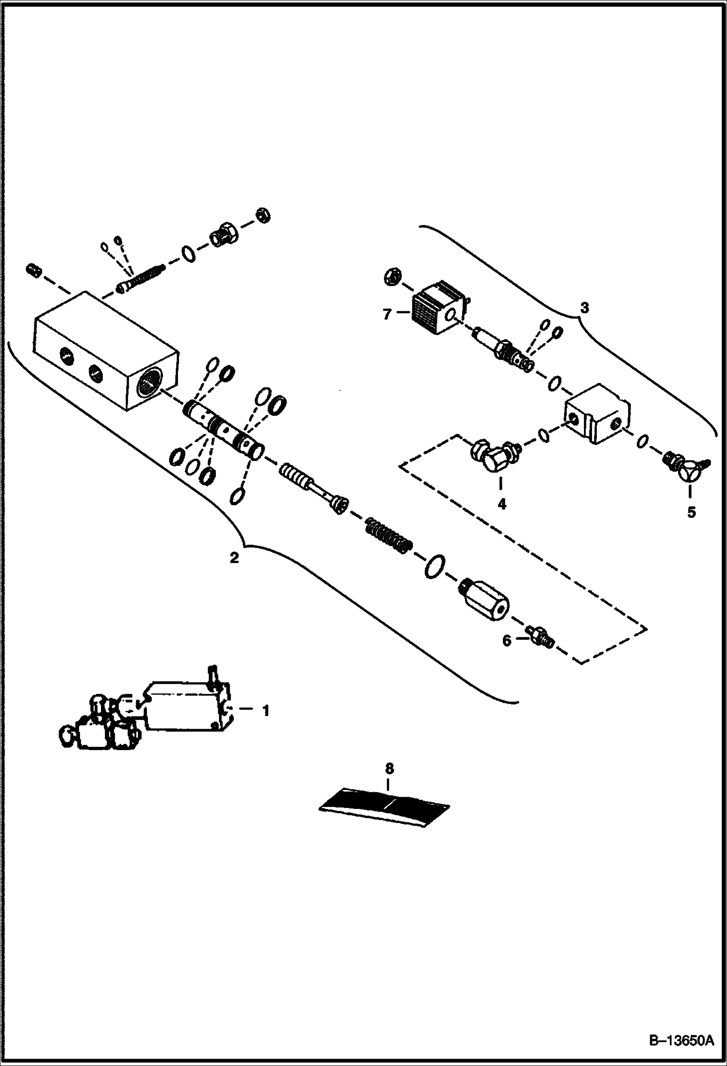 РАСПРЕДЕЛИТЕЛЬ РАСХОДНОГО КЛАПАНА 730SH