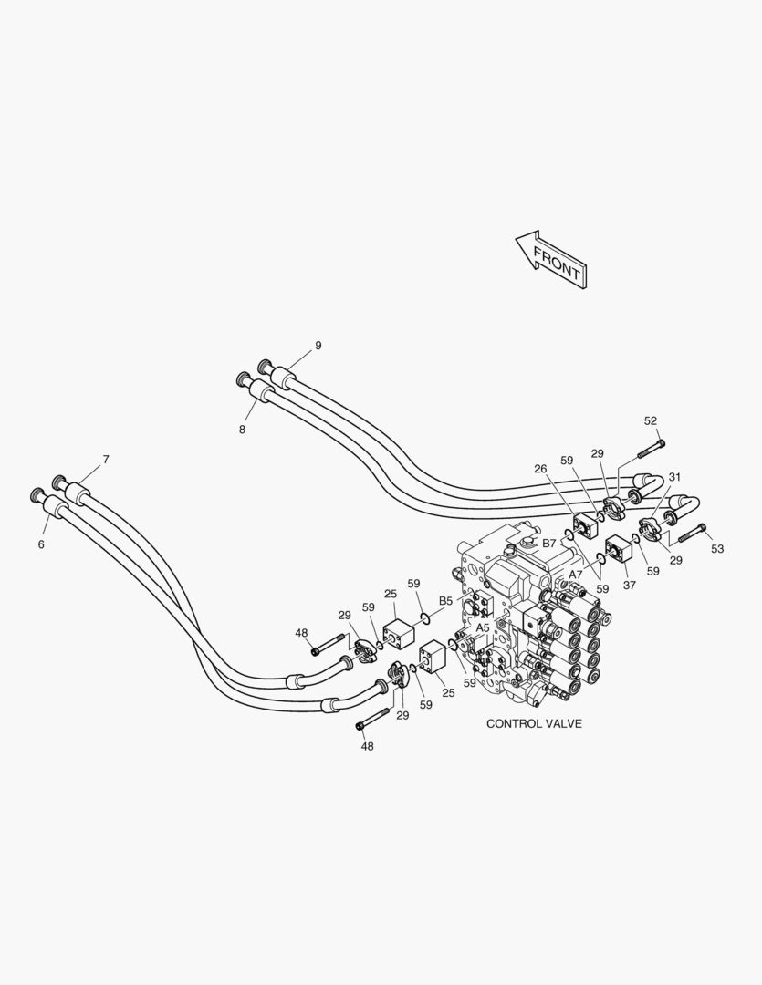 ГЛАВНАЯ МАГИСТРАЛЬ(3) - РУКОЯТЬ, КОВШ