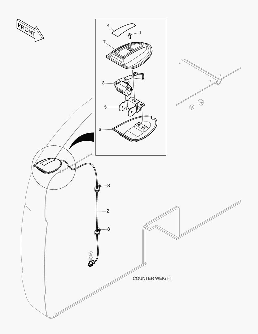 КАМЕРА БОКОВОГО ВИДА
