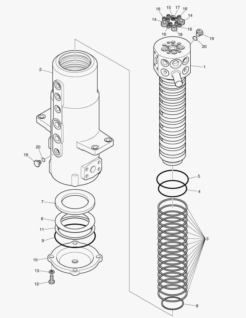 Спецтехника 4321 CENTER JOINT - NOT INDE. [5132~] - главное фото