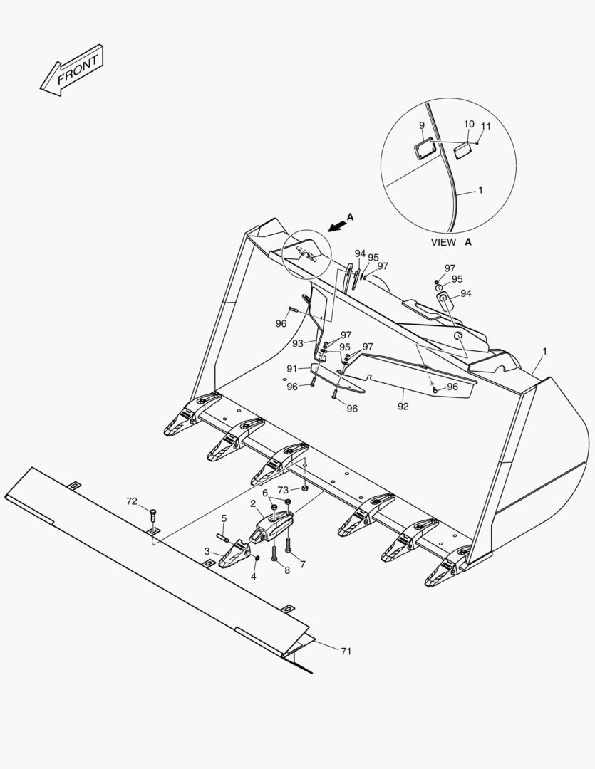 5560 BUCKET - 4.0гЋҐ - HOMOLOGATION