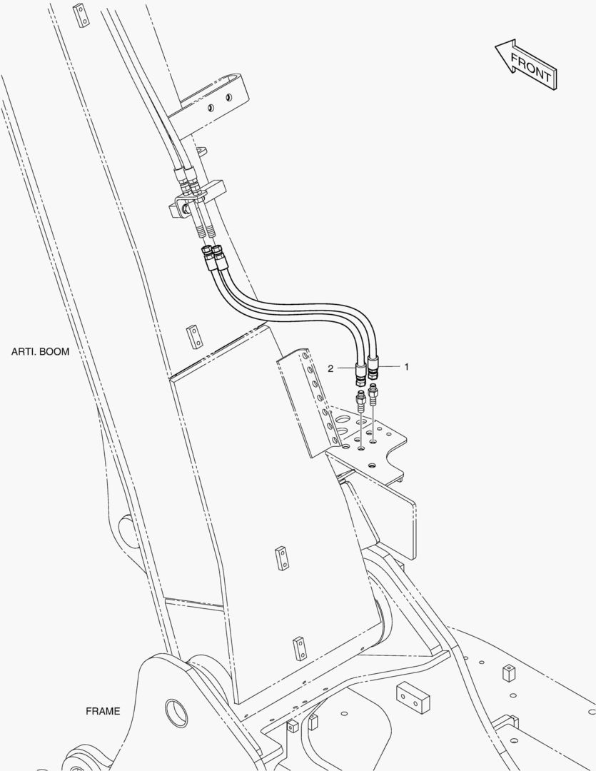 ГЛАВНАЯ МАГИСТРАЛЬ - БЫСТРАЯ ПОСАДКА(ШАРНИРНЫЙ)
