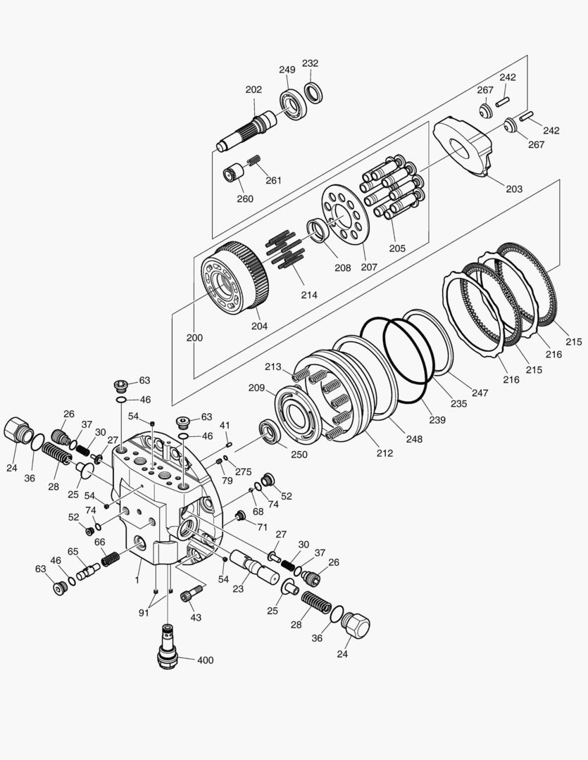 ХОДОВОЙ ГИДРОМОТОР
