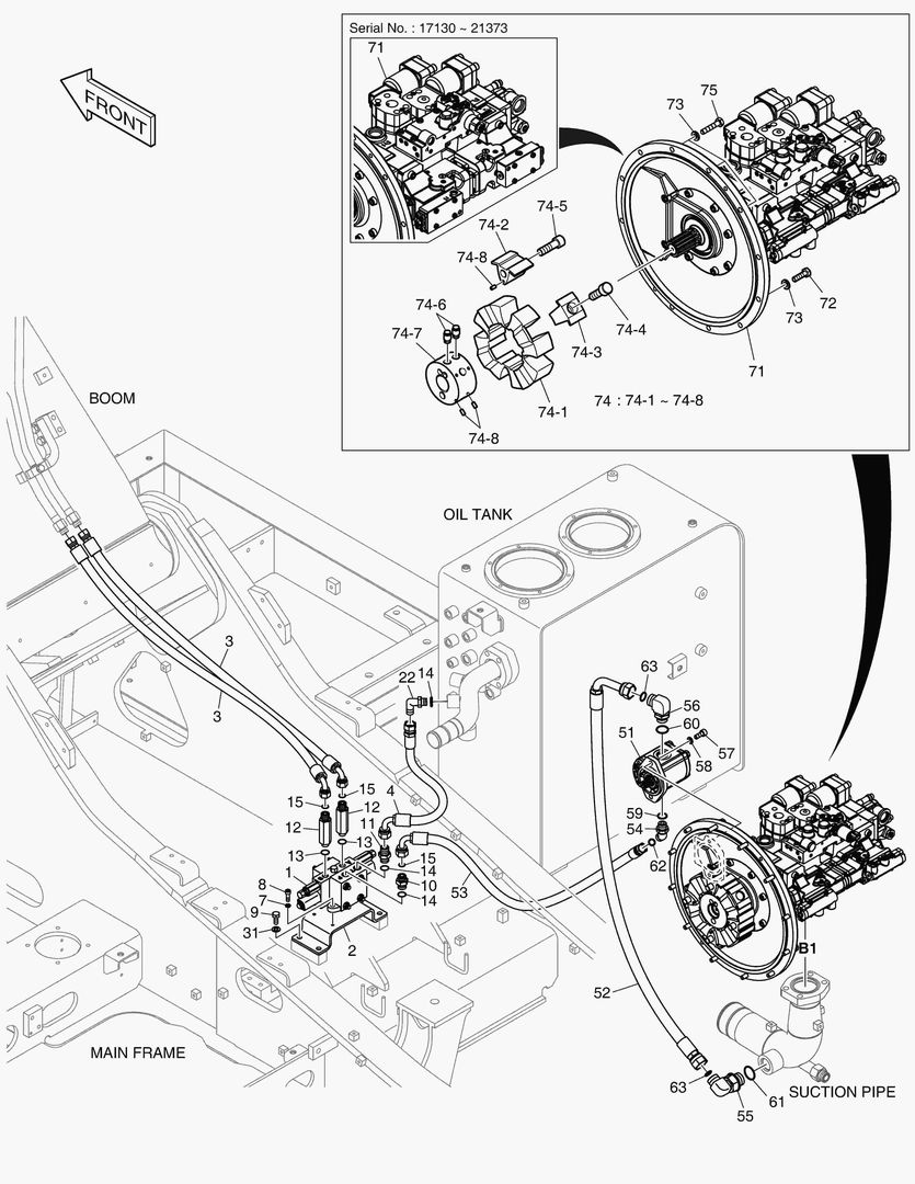 ГЛАВНАЯ МАГИСТРАЛЬ-ВРАЩЕНИЕ