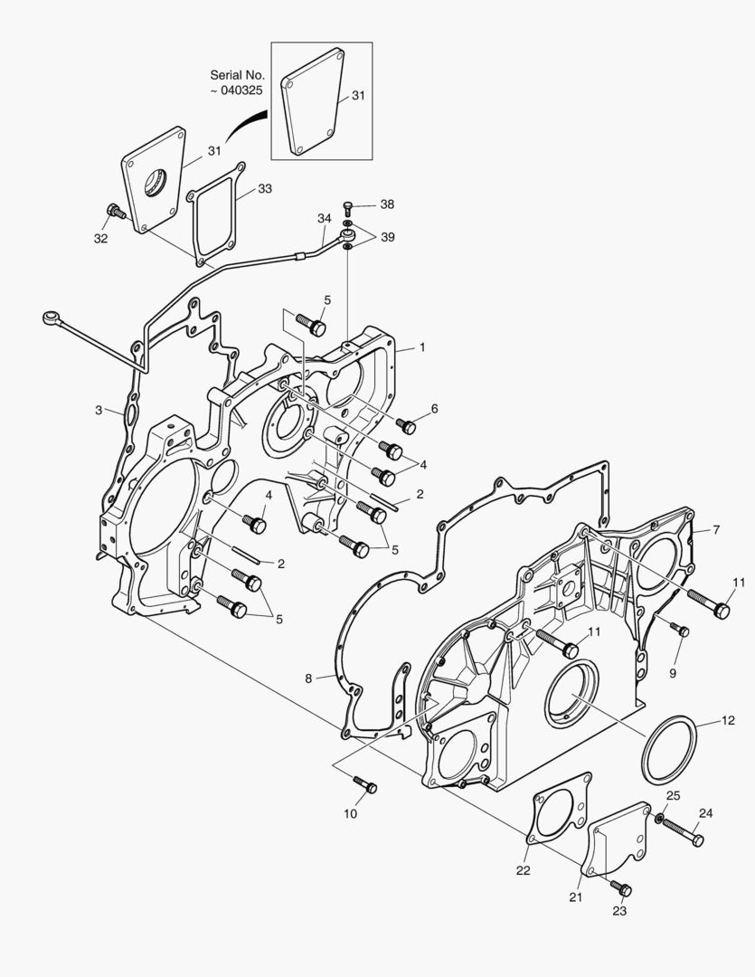 КАРТЕР РАСПРЕДЕЛИТЕЛЬНЫХ ШЕСТЕРЕН