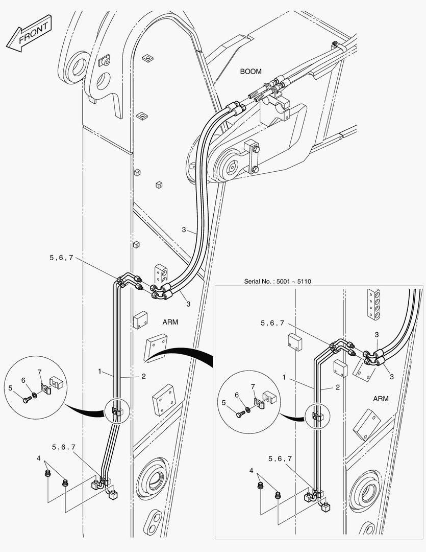ГИДРОСИСТЕМА РУКОЯТИ - РУКОЯТЬ 2.0 м(БЫСТРОУСТАНАВЛИВАЕМЫЙ ФИКСАТОР)