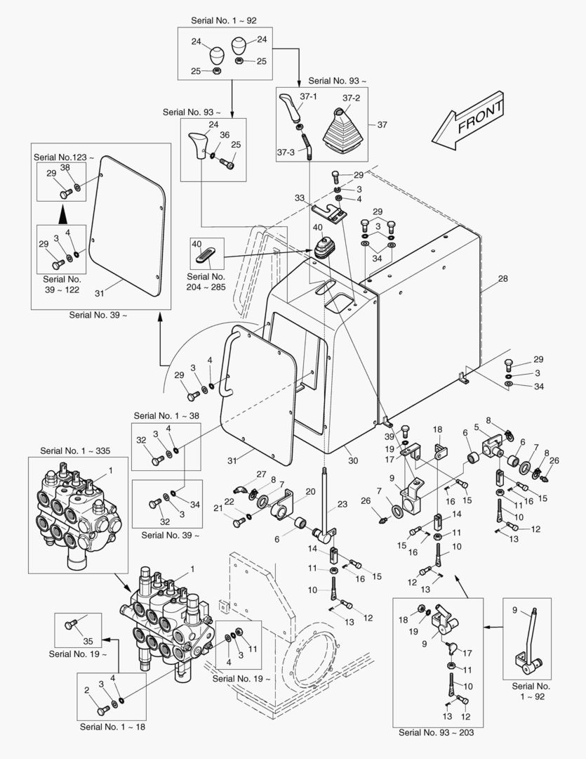 РЫЧАГ УСТРОЙСТВА УПРАВЛЕНИЯ(2)
