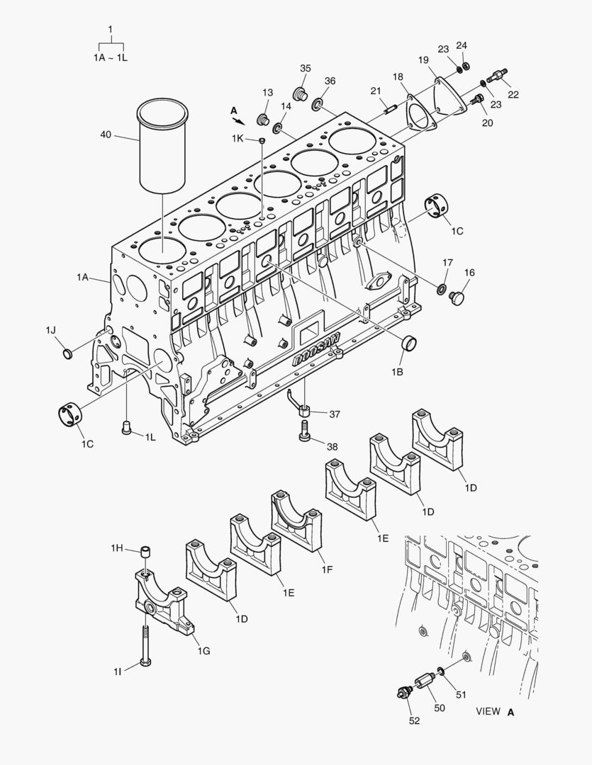 БЛОК ЦИЛИНДРОВ