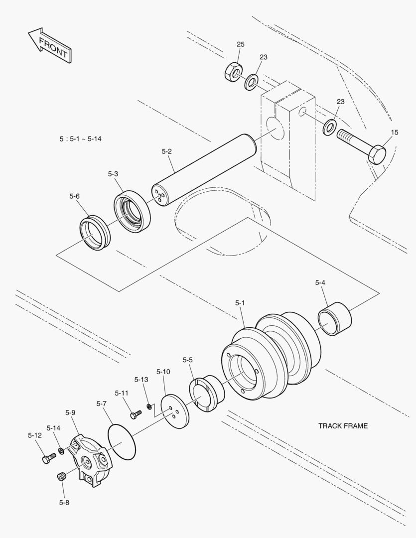 ВЕРХНИЙ ПОДШИПНИК