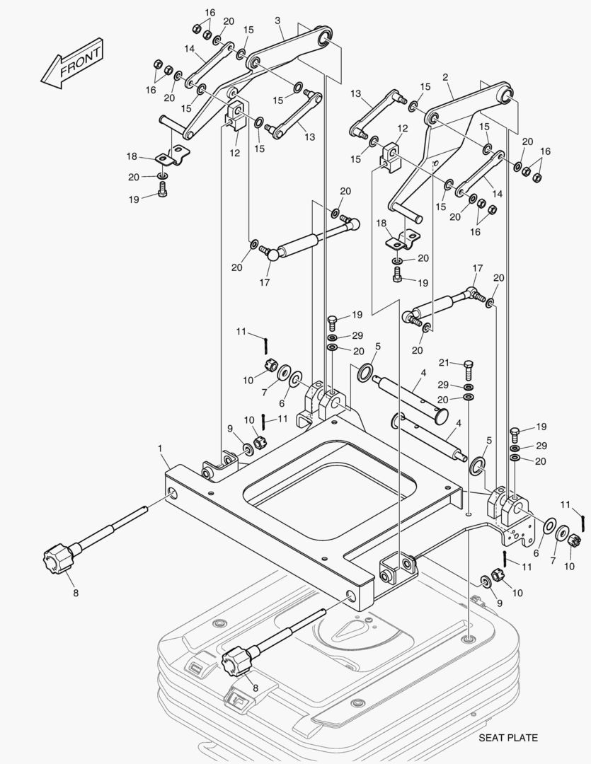 СКОЛЬЗЯЩАЯ ПЛИТА СИДЕНИЯ