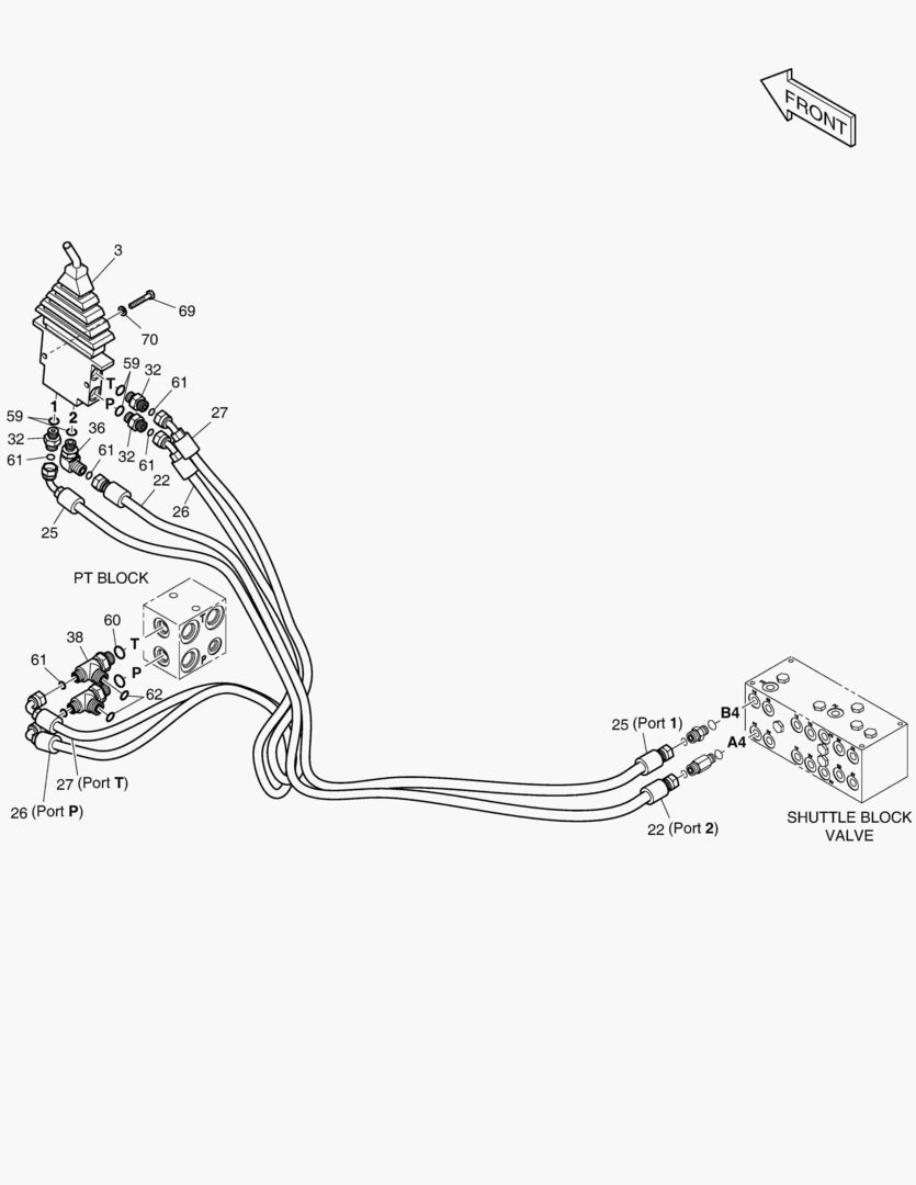 ТРУБОПРОВОД СЕРВОУПРАВЛЕНИЯ(8)