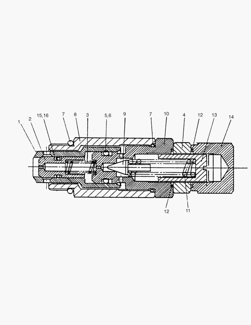 7240 OVERLOAD RELIEF VALVE ASS`Y