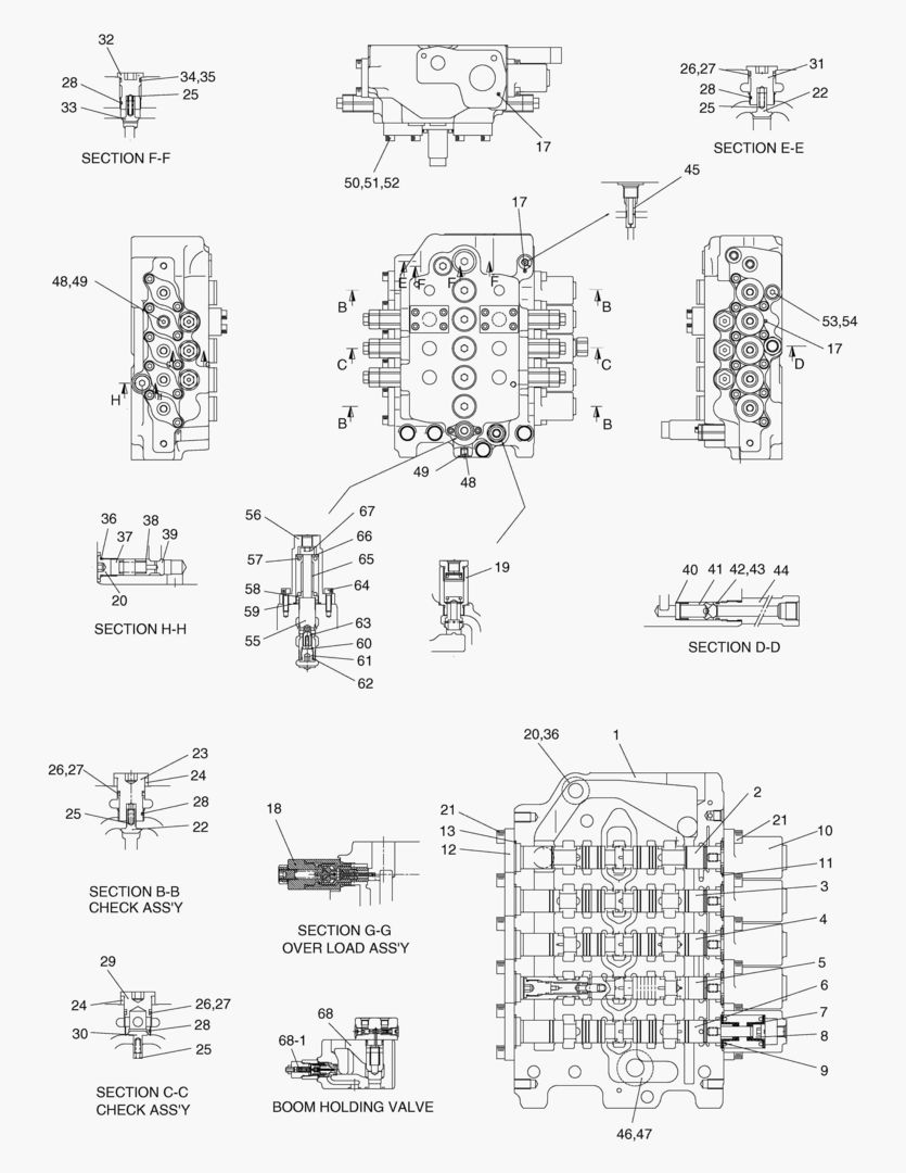 6440 CONTROL VALVE-R.H [143~]