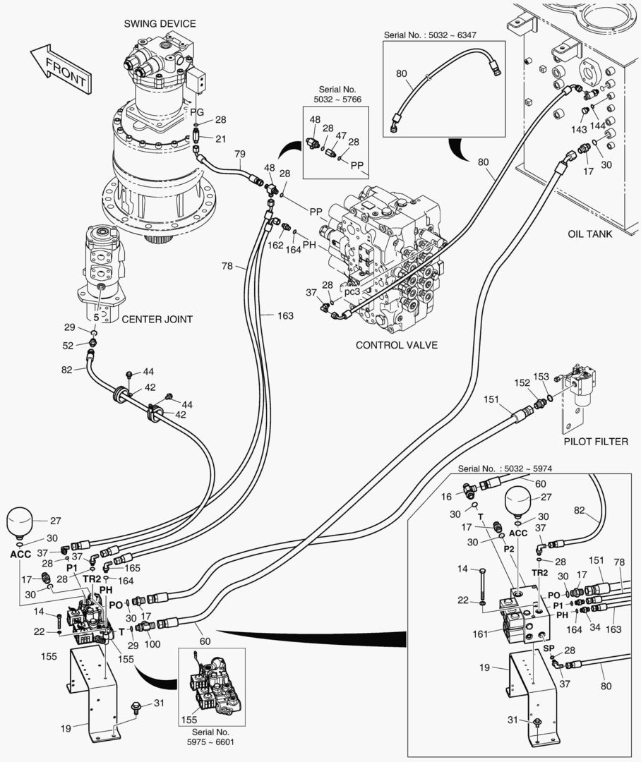 Схема 1311 PILOT PIPING(2) [5032~]