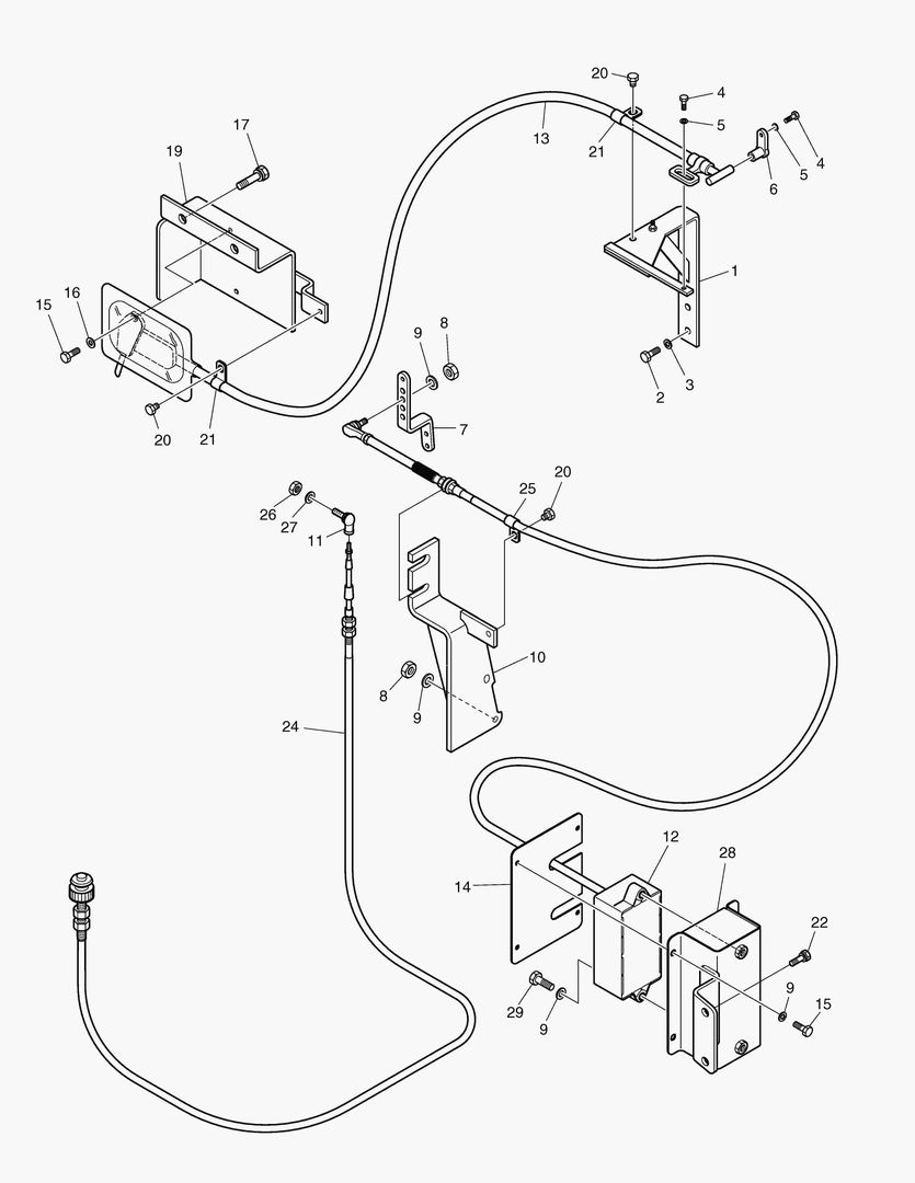 УПРАВЛЕНИЕ ДВИГАТЕЛЕМ В СБОРЕ