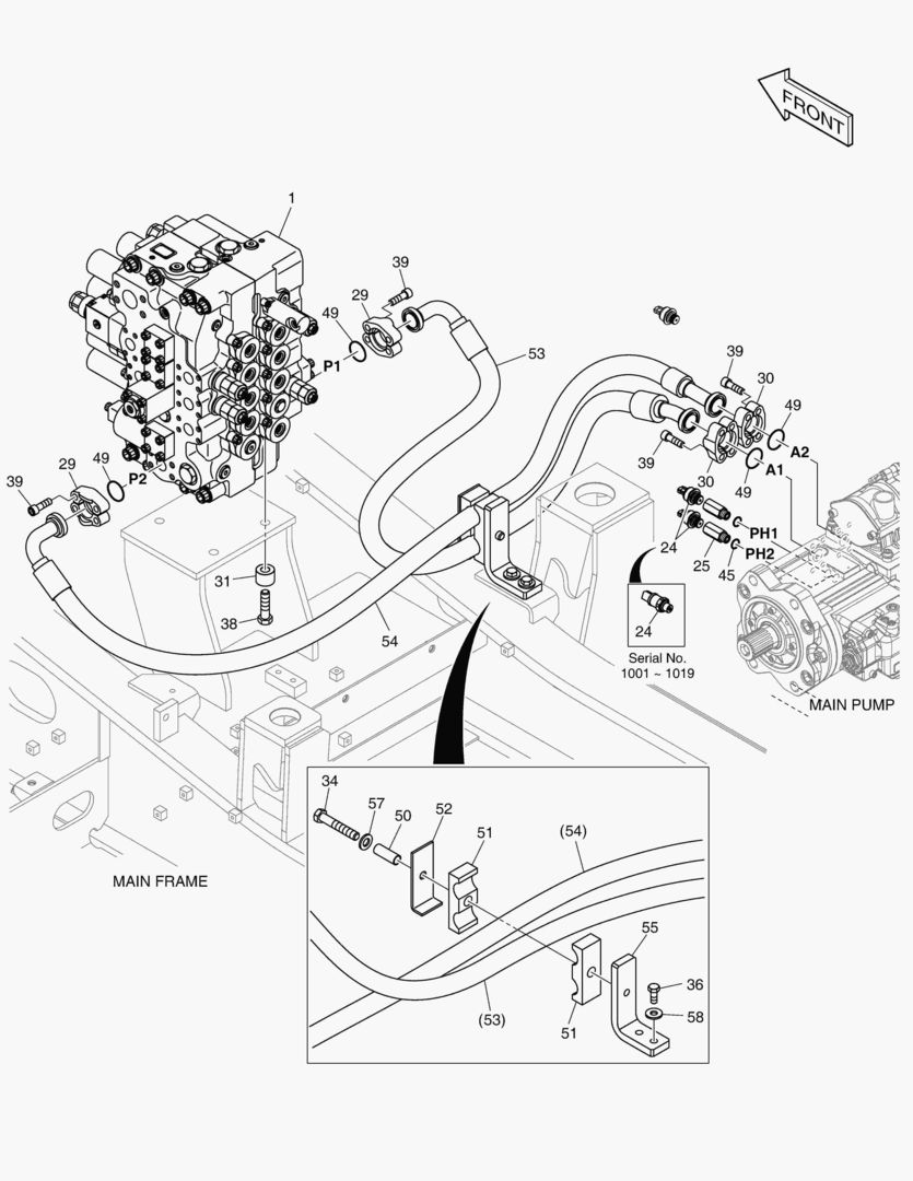 ГЛАВНАЯ МАГИСТРАЛЬ(1) - НАСОС