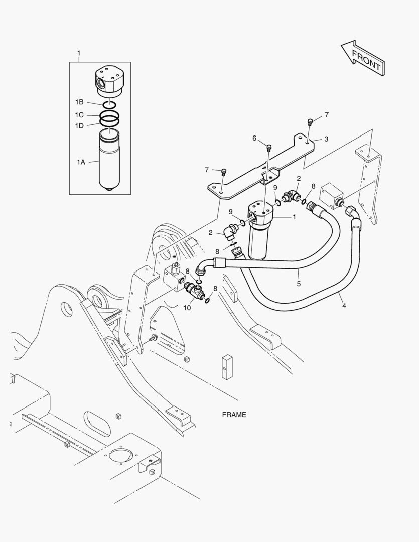 ТРУБОПРОВОД - С ФИЛЬТРОМ