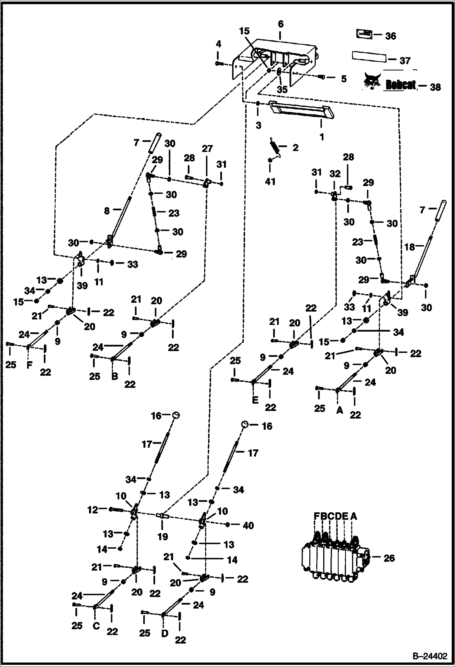 Схема УСТРОЙСТВА УПРАВЛЕНИЯ 923S И 923SA