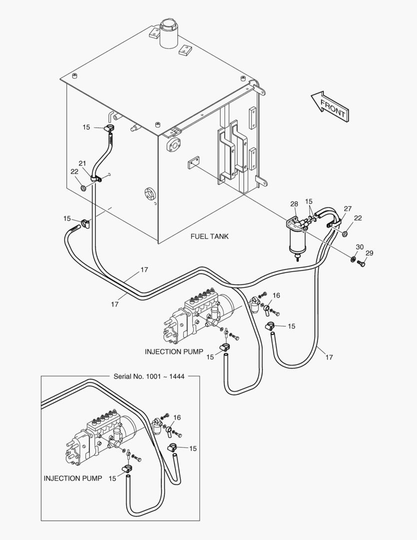 ТОПЛИВНЫЕ ТРУБОПРОВОДЫ