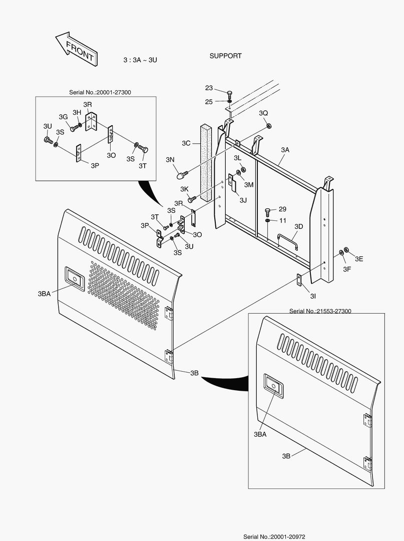 БОКОВАЯ ДВЕРЬ-ЛЕВОСТОРОННИЙ