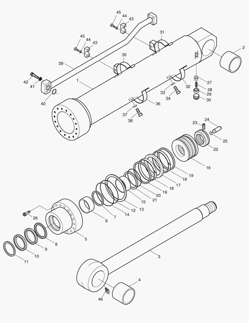ЦИЛИНДР РУКОЯТКИ