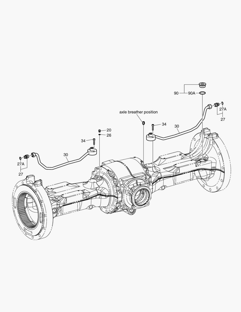 ТРУБОПРОВОДНАЯ ОСЬ