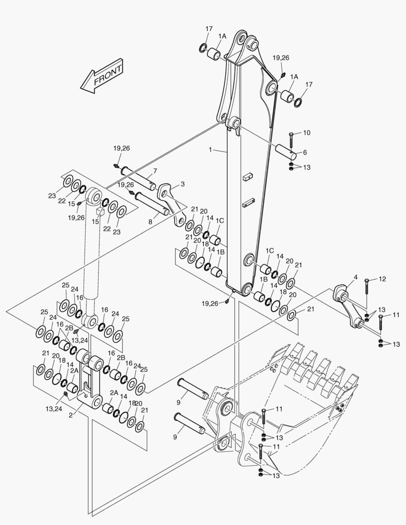 РУКОЯТЬ-1.8 м