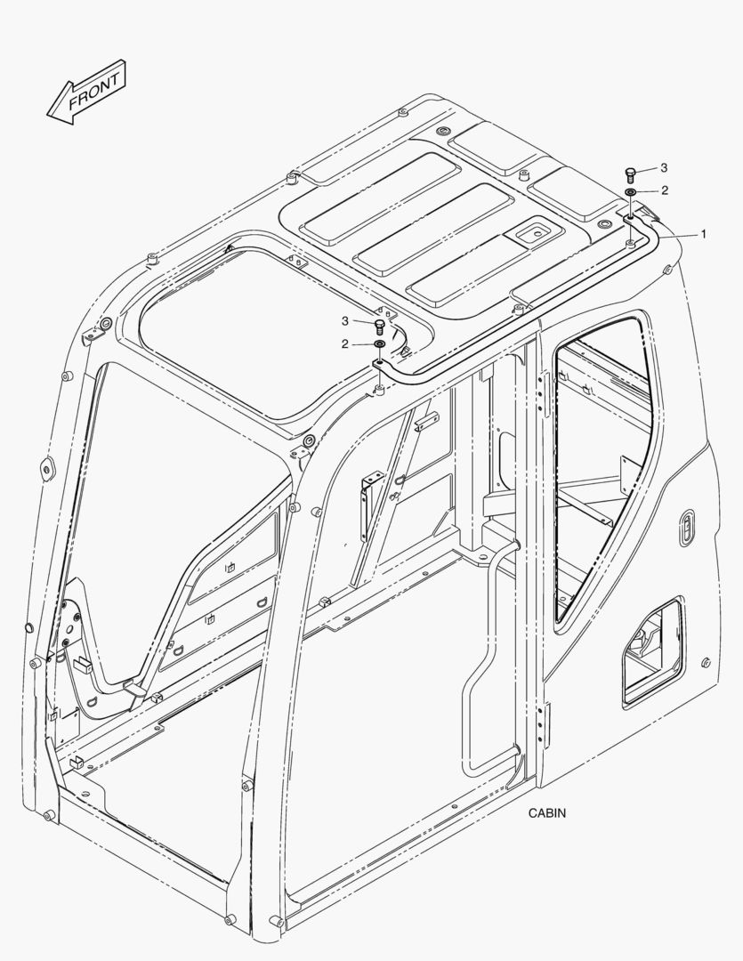 РУКОЯТКА - КРЫШКА