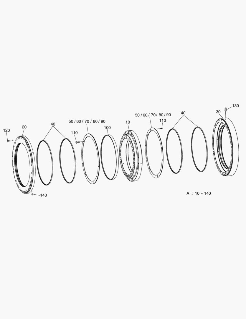 G260-6 ARTICULATION BEARING