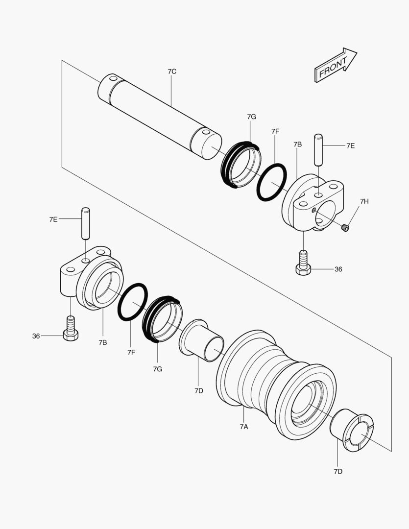 НИЖНИЙ ПОДШИПНИК