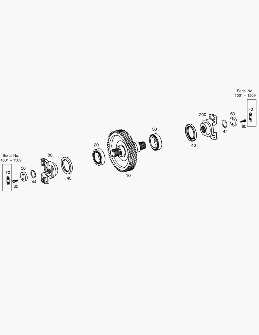 ВТОРИЧНЫЙ ВАЛ-ТРАНСМИССИЯ(10)