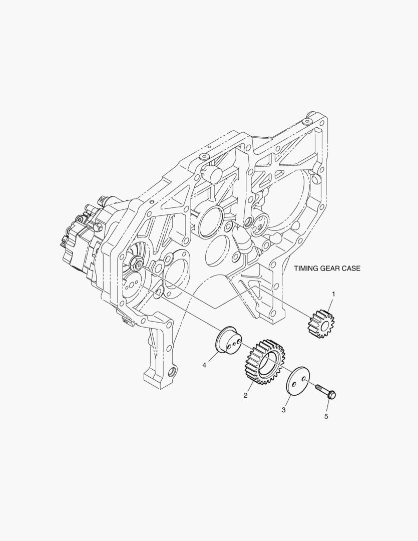 037 INJECTION PUMP DRIVE
