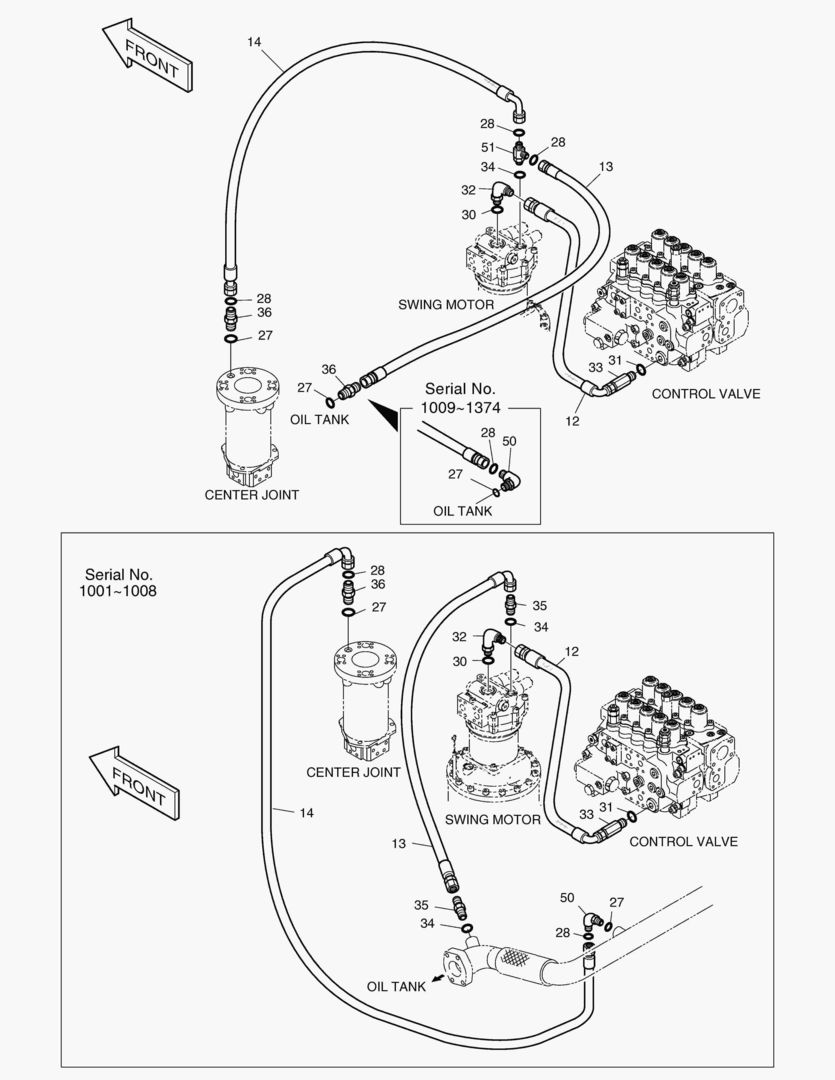 ТУБОПРОВОД МАСЛЯНОГО РАДИАТОРА(3)