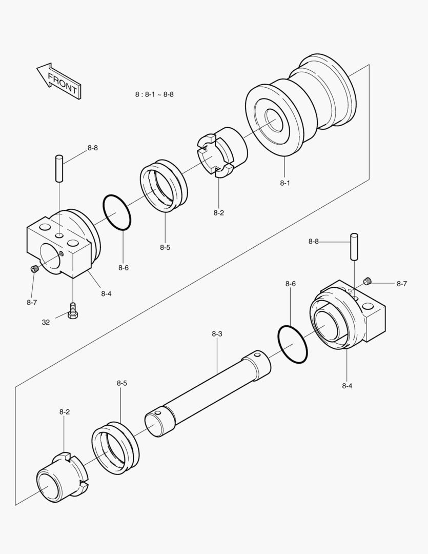 НИЖНИЙ ПОДШИПНИК