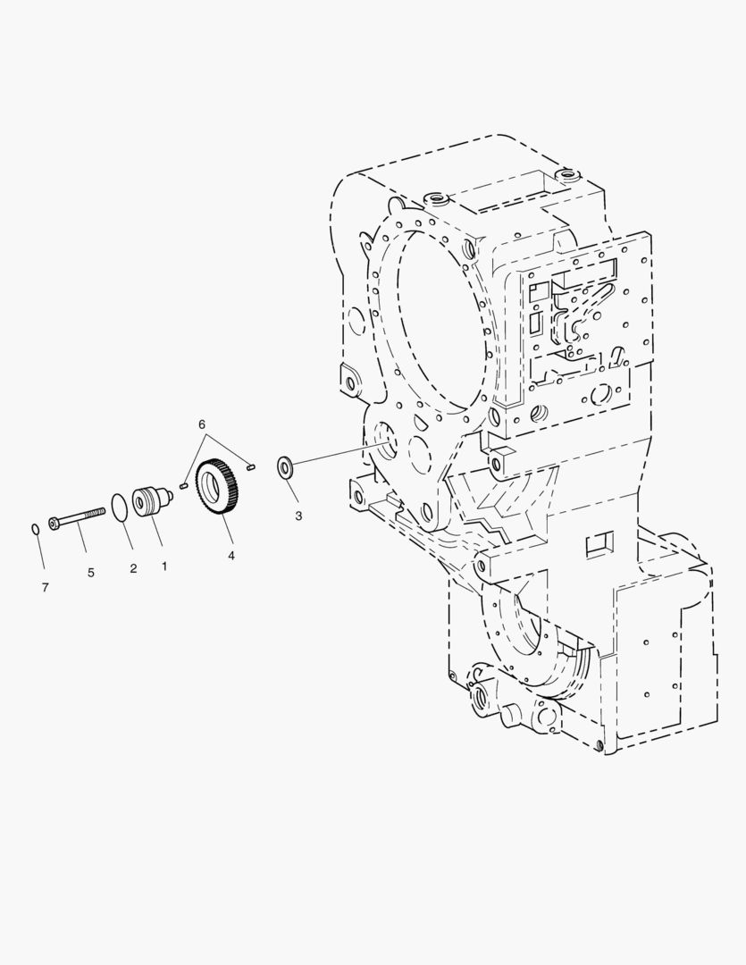 ТРАНСМИССИЯ-ПРОМЕЖУТОЧНЫЙ ВАЛ-ZF ТРАНСМИССИЯ
