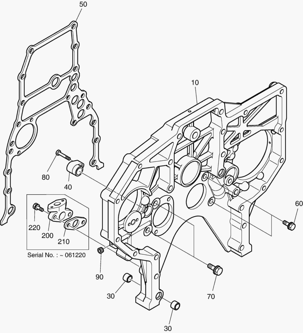 КАРТЕР РАСПРЕДЕЛИТЕЛЬНЫХ ШЕСТЕРЕН