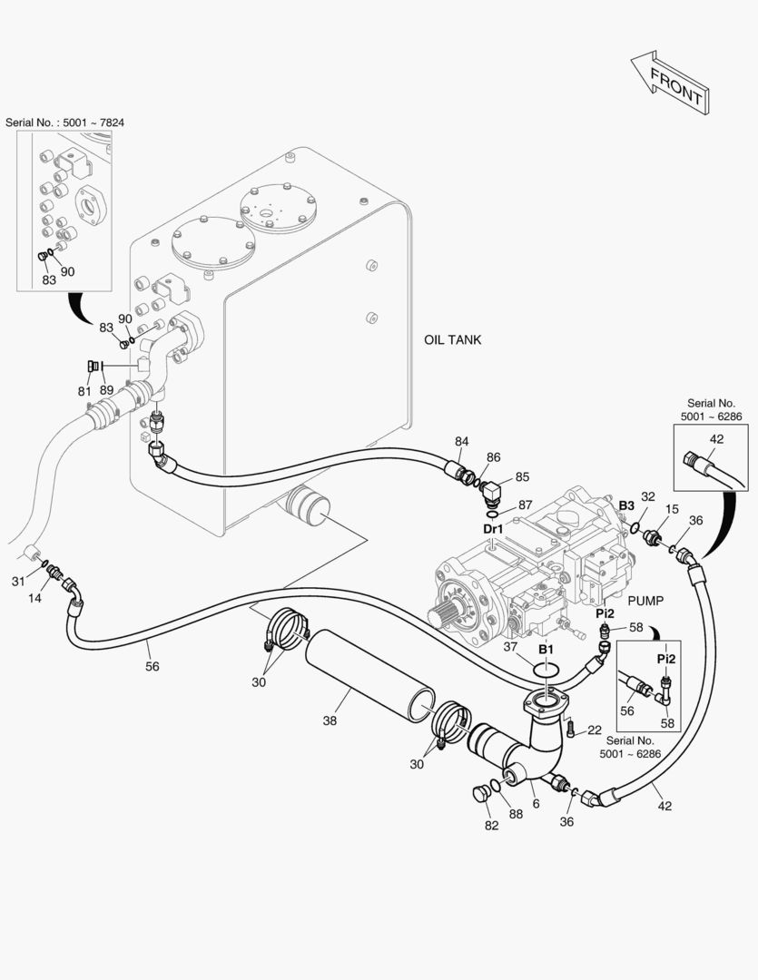 ТУБОПРОВОД МАСЛЯНОГО РАДИАТОРА(1)