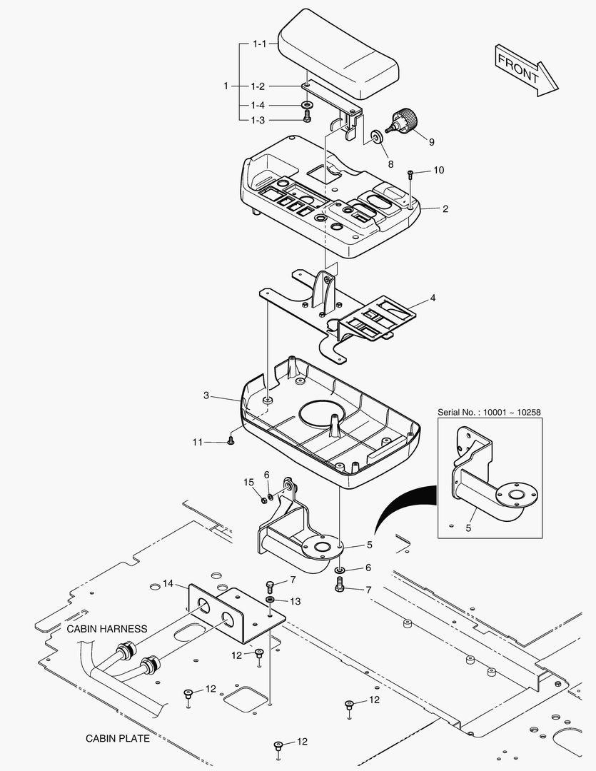 Схема ПУЛЬТ УПРАВЛЕНИЯ-ДВА РЫЧАГА(ЭЛЕКТРИКА)