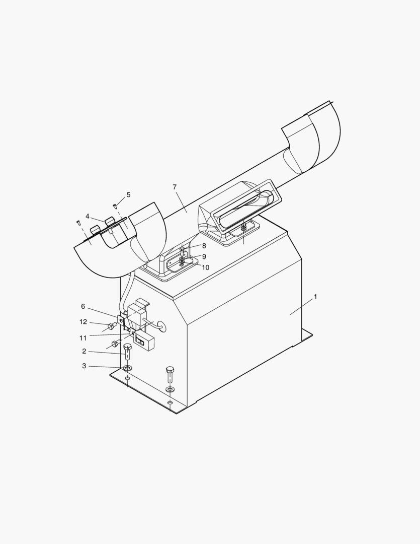 1490 AIR - CONDITIONER ASS`Y - CABIN
