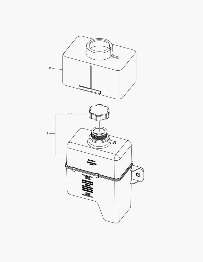 7870 RESERVE TANK(TROPICAL) [7675~]