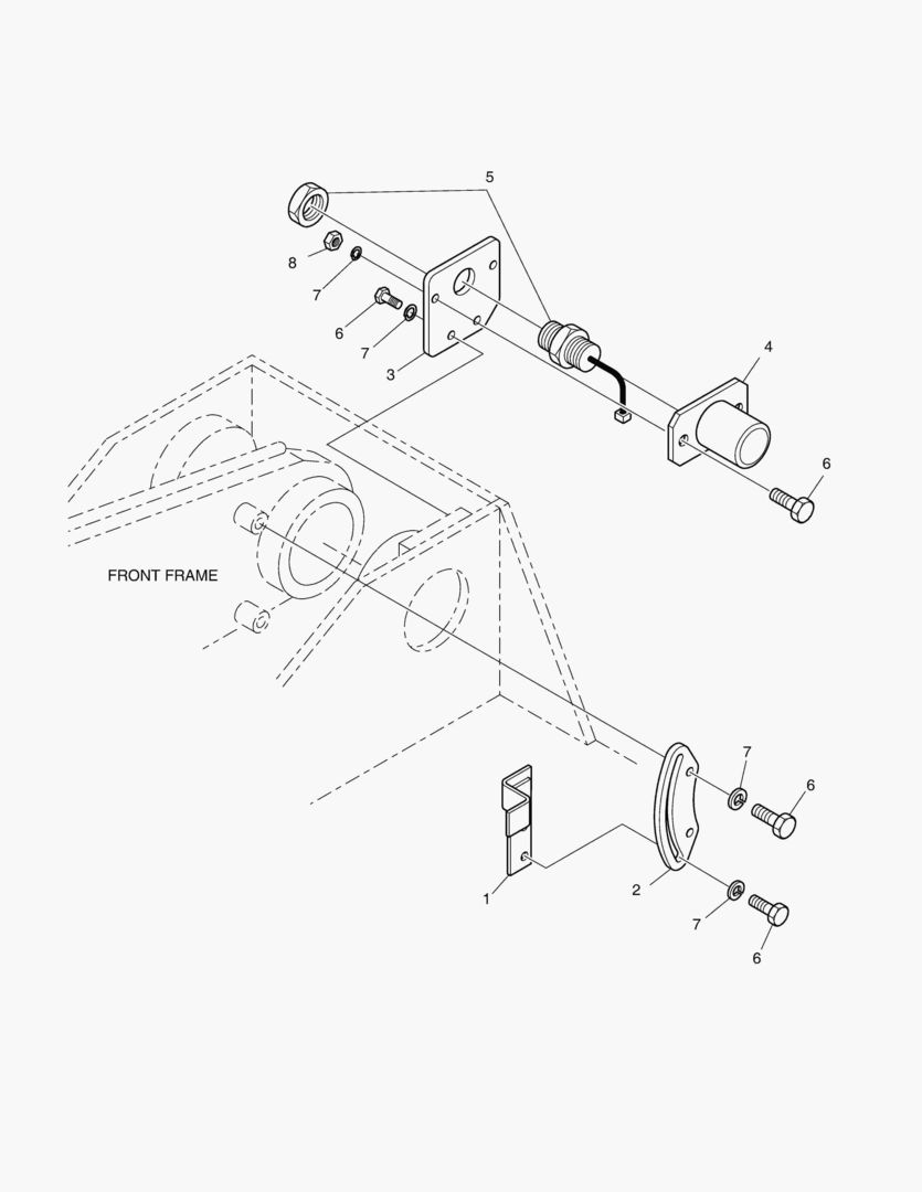 РУКОЯТЬ УДАРНАЯ В СБОРЕ