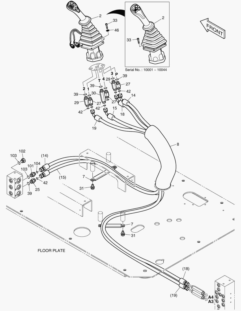 ТРУБОПРОВОД СЕРВОУПРАВЛЕНИЯ(7)