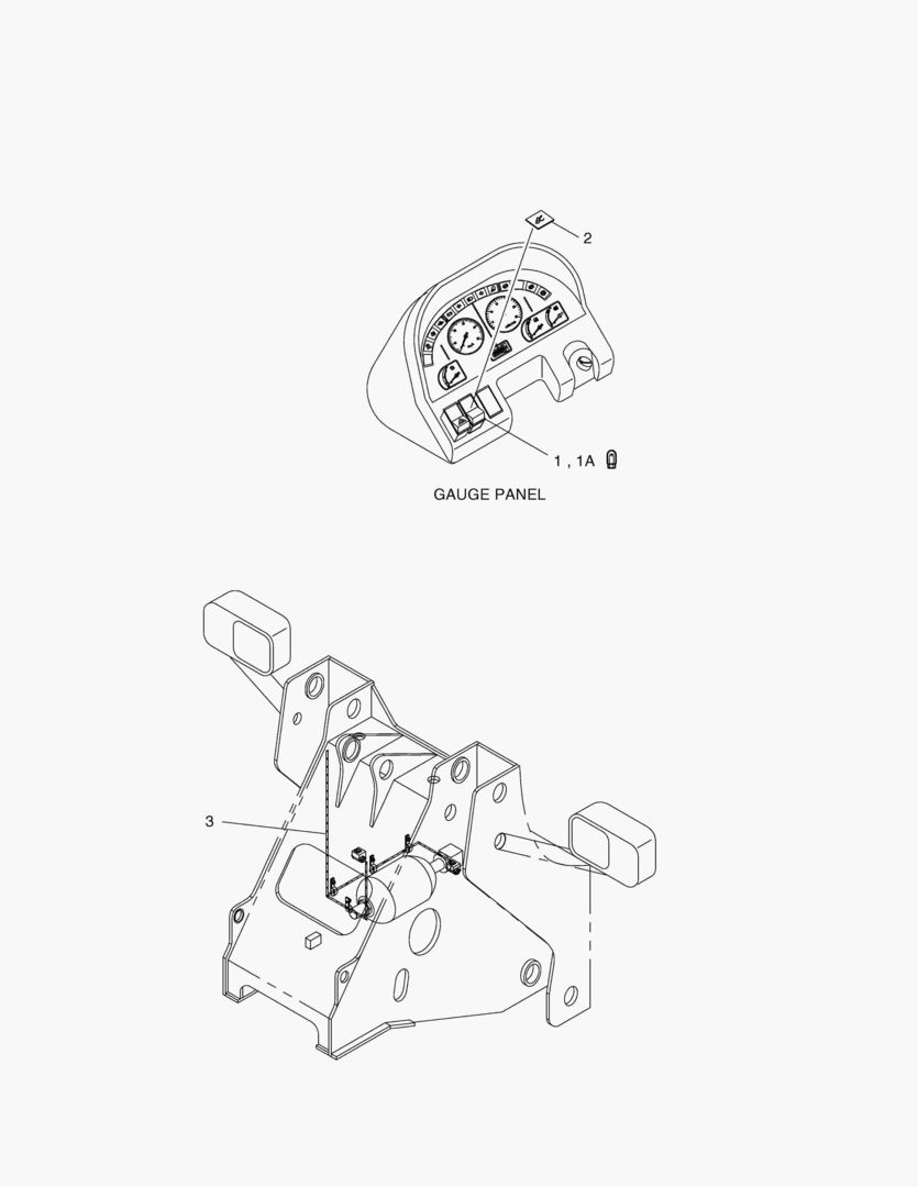 Схема 5250 LIS ASS`Y(ELECTRIC) [3001~3016]