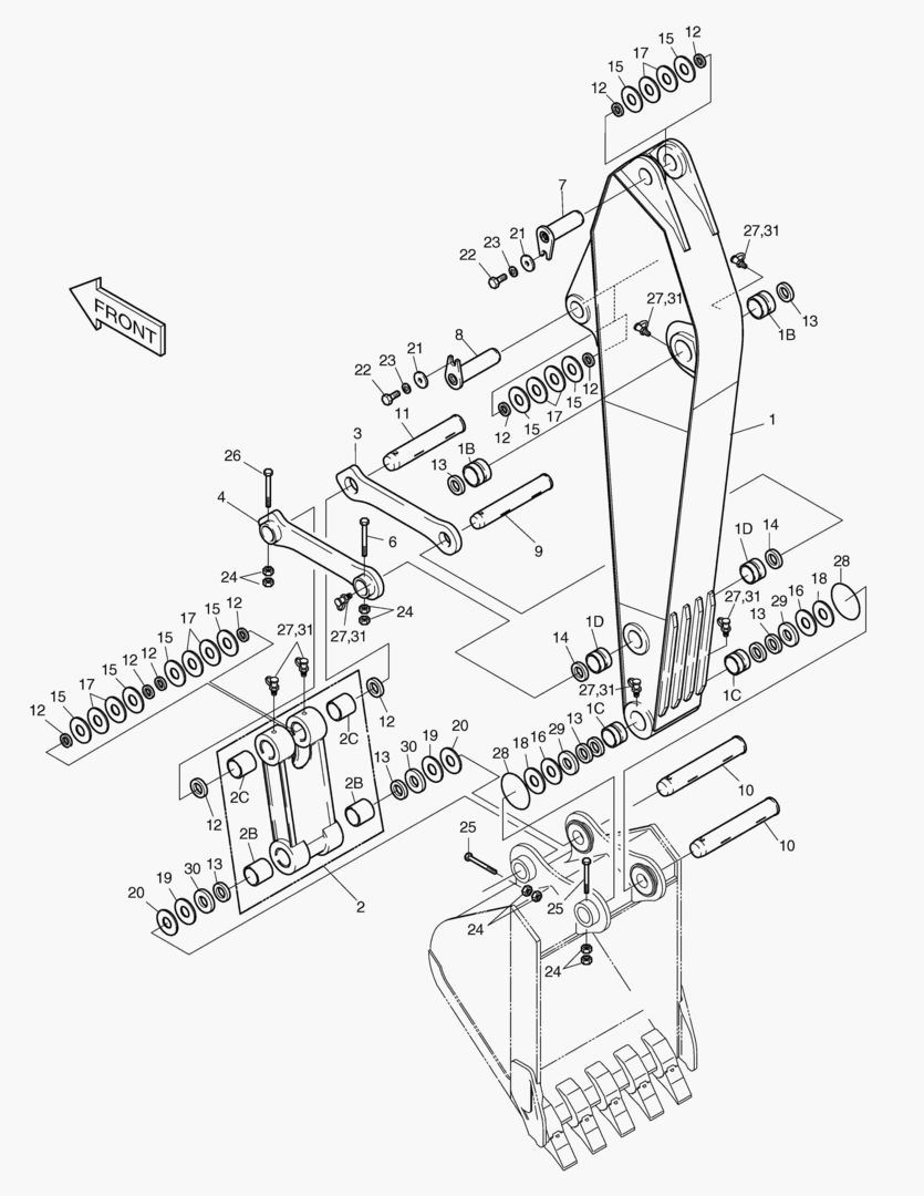 РУКОЯТЬ-2.6 м