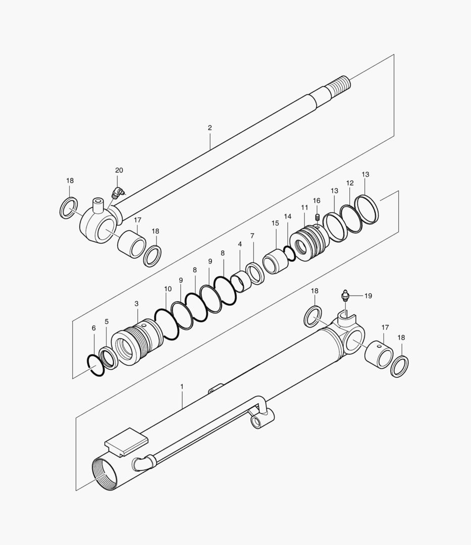 ЦИЛИНДР СТРЕЛЫ