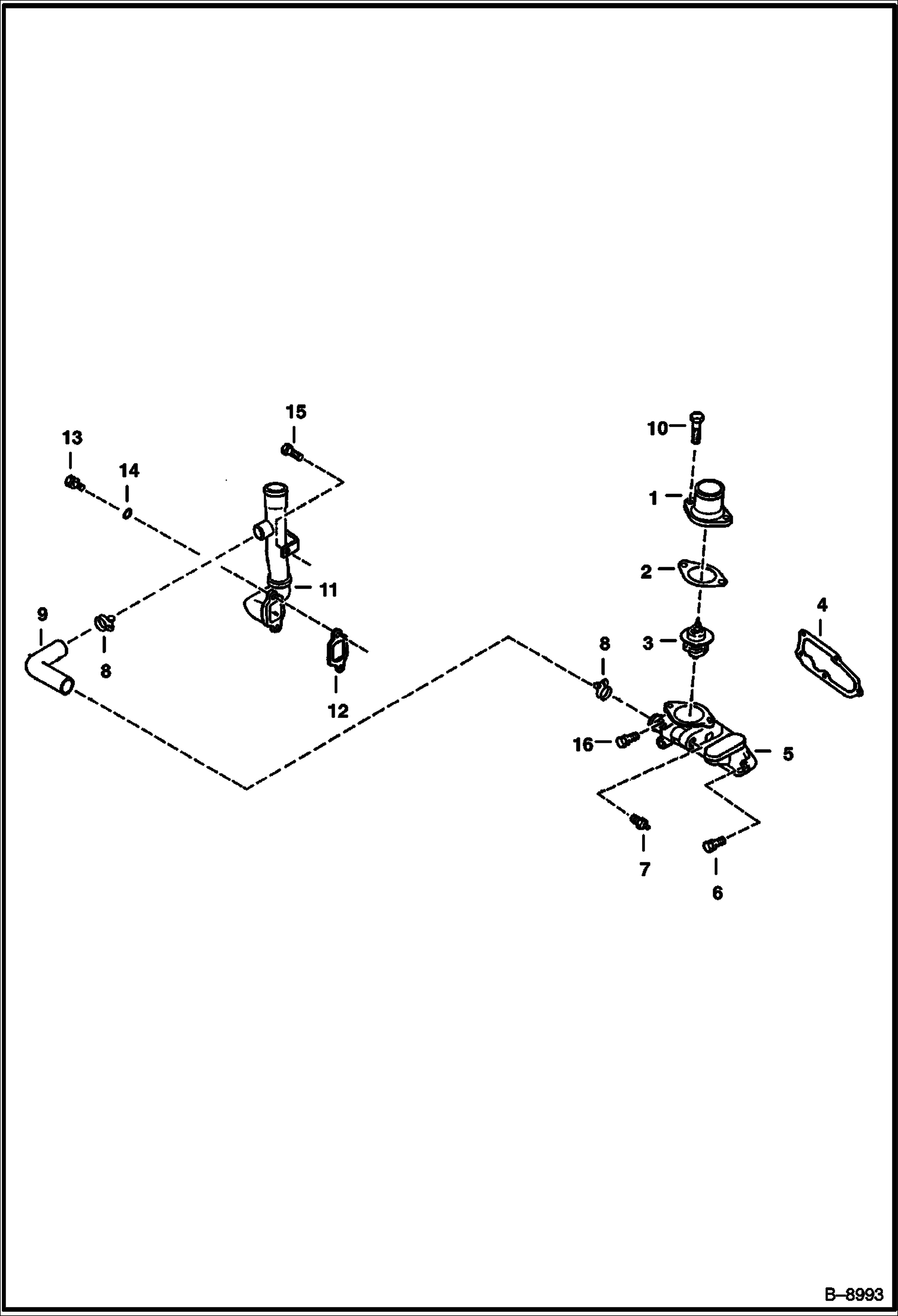КОРПУС ТЕРМОСТАТА