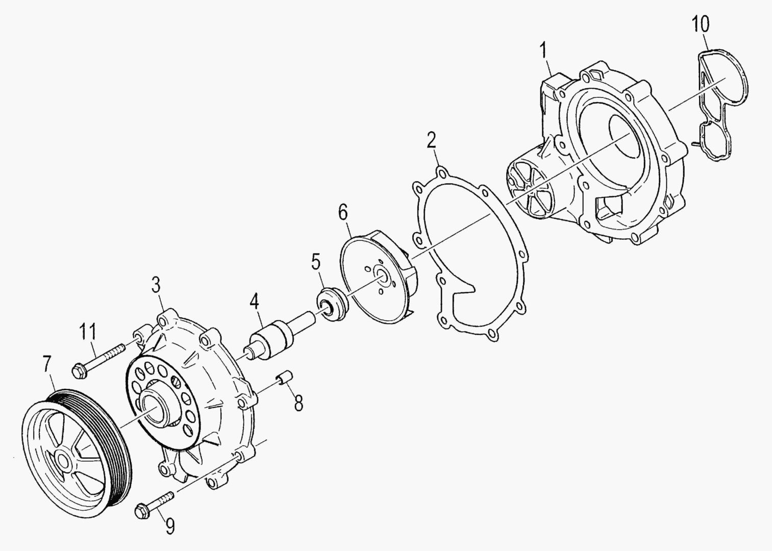 G010-66 COOLANT PUMP