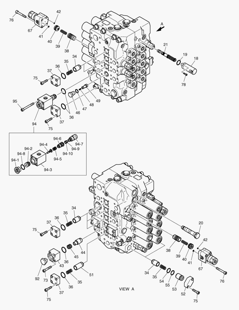 РЕГУЛИРУЮЩИЙ КЛАПАН(3) - KVMG270