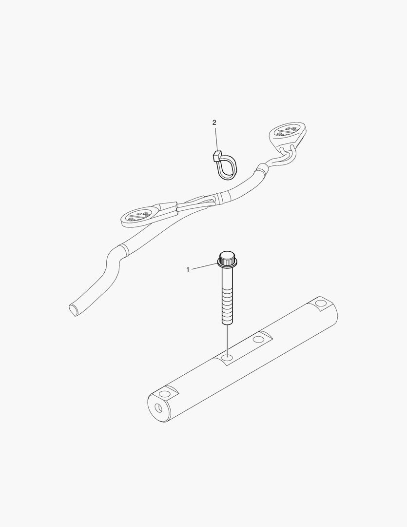 022 ROCKER SHAFT ASSEMBLY (2)