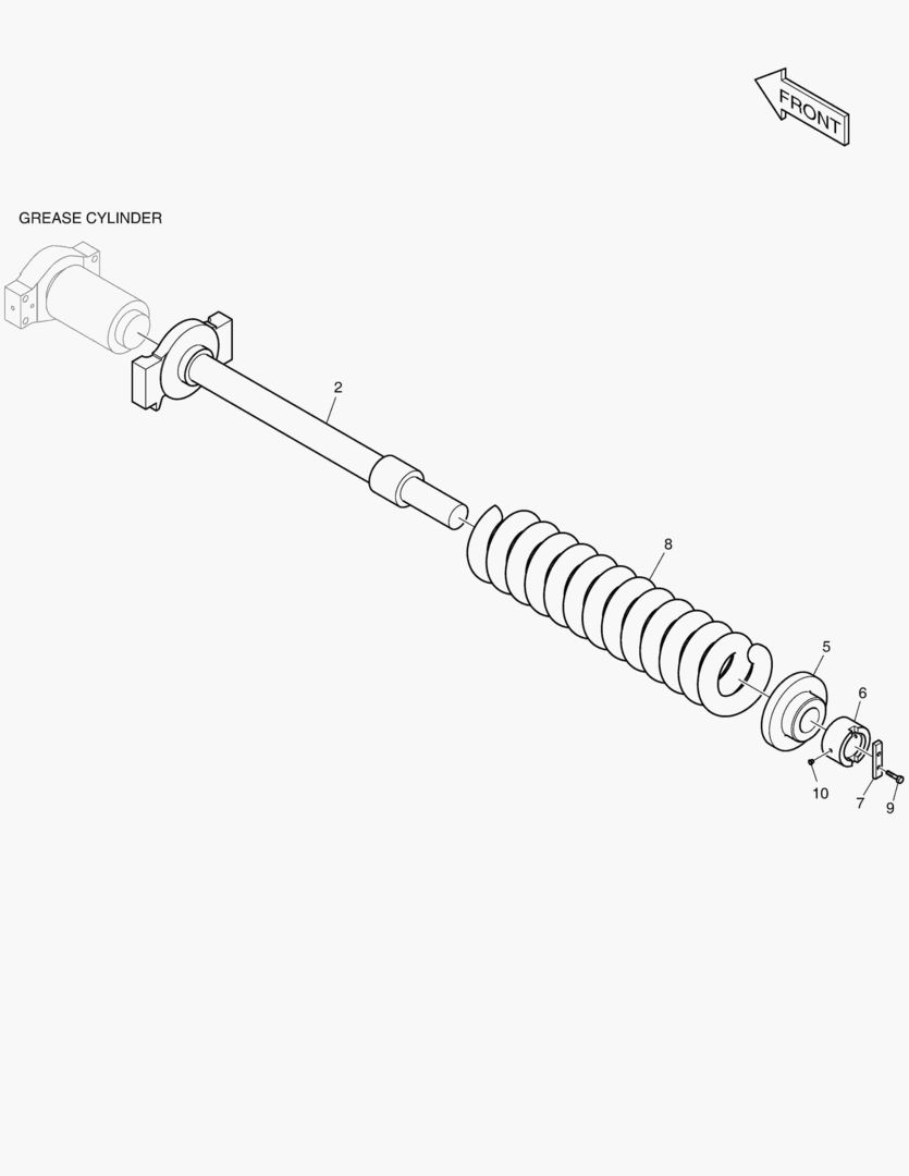 ПРУЖИНЫ ГУСЕНИЦЫ